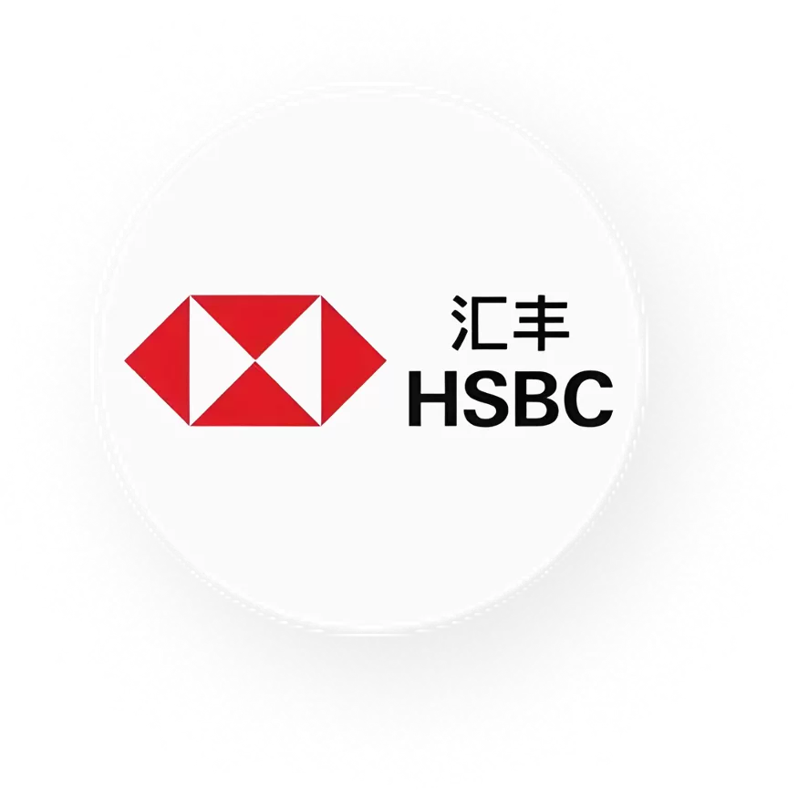 汇丰 Logo