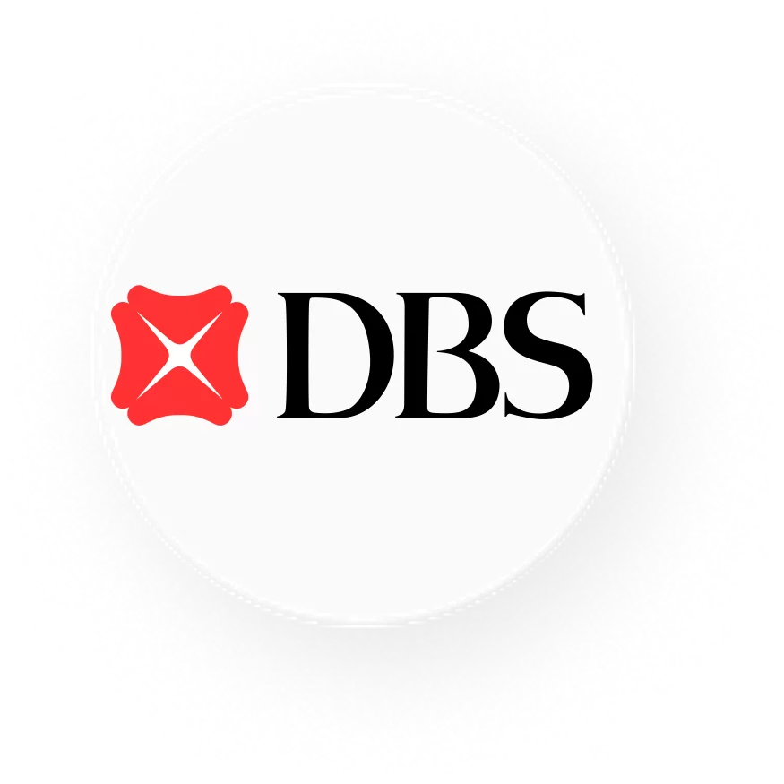 星展 Logo
